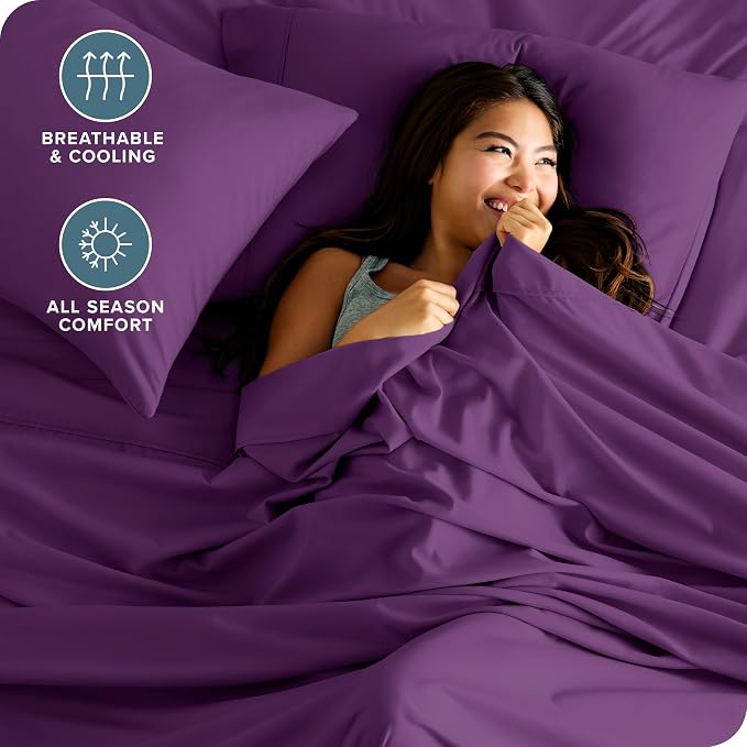 Bare Home California King Sheet Set - Image 3