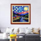 Foxhool Stamped Cross Stitch Kits, 11CT Printed Cross Stitch Pattern Full - Image 2