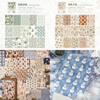 180 Sheets Vintage Autumn & Winter Scrapbooking Supplies, 4x5.5 Dreamy - Image 2