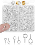 FIVEIZERO 600pcs Small Eye Pins by FIVEIZERO