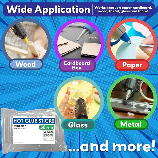 Innovative Haus Mini Hot Glue Sticks - Image 6
