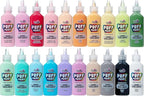 Tulip Puff Paint 20-Color Party Pack, Nontoxic & Waterproof Craft Paint - Image 3