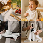 Thick Cotton Napkins – Flour Sack Napkin - Image 5