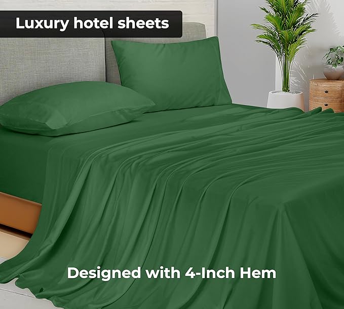 Royale Linens California King Flat Sheet - Image 2