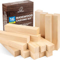 BeaverCraft Basswood Carving Blocks BW16 pcs by BeaverCraft