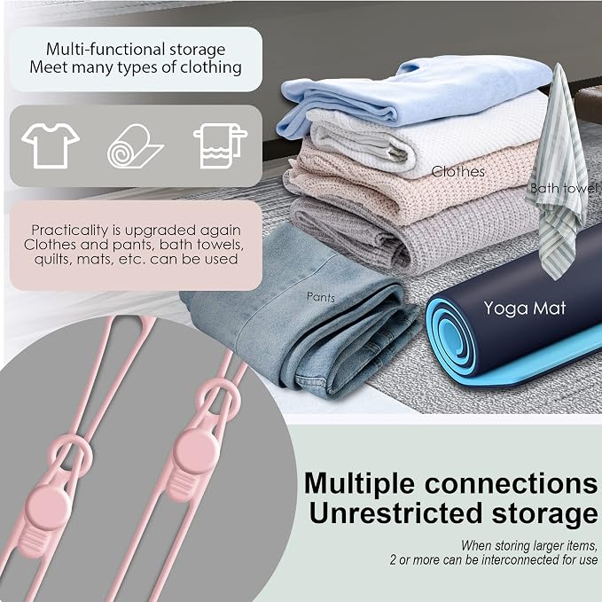 16Pcs Silicone Cable Ties Cord Organizer - Image 4