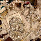 180Pcs Scrapbook Embellishments Window Frame - Image 6