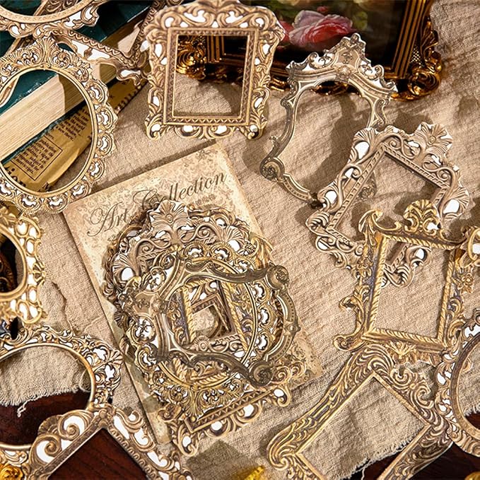 180Pcs Scrapbook Embellishments Window Frame - Image 6