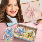 TDOOW Diamond Art Painting Coasters Kit, DIY Diamond Painting - Image 7