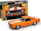 Revell 12812 1969 Chevy Camaro Z/28 1:12 Scale 175-Piece Skill Level 5 Model by Revell