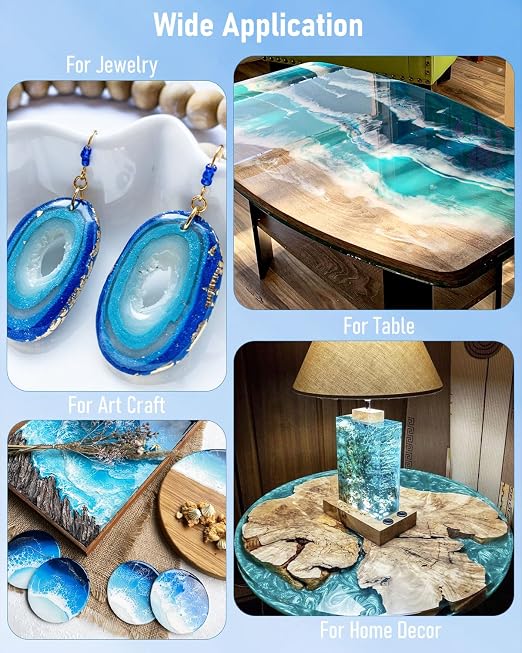 Smallbudi 4 Gallon Epoxy Resin Kit - Image 5