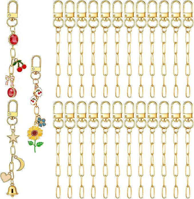 Kynigo 25 Pcs Keychain Making Kit by Unknown