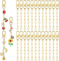 Kynigo 25 Pcs Keychain Making Kit by Unknown