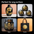 ARTISTRO Gold Paint Pens - Image 3