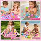 Sensory Bin, Ice Cream Sand Box Set - Image 3