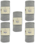 5 Skeins of Sensy Premium 4mm by SSENSY