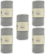 5 Skeins of Sensy Premium 4mm by SSENSY