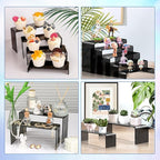 Aheroi Acrylic Risers Display Stands, Acrylic Stands - Image 4