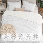 BEDELITE Fluffy Queen Comforter Set - Image 6