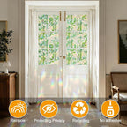 Countewol Window Privacy Film Stain Glass Window Film Rainbow Window Film - Image 7