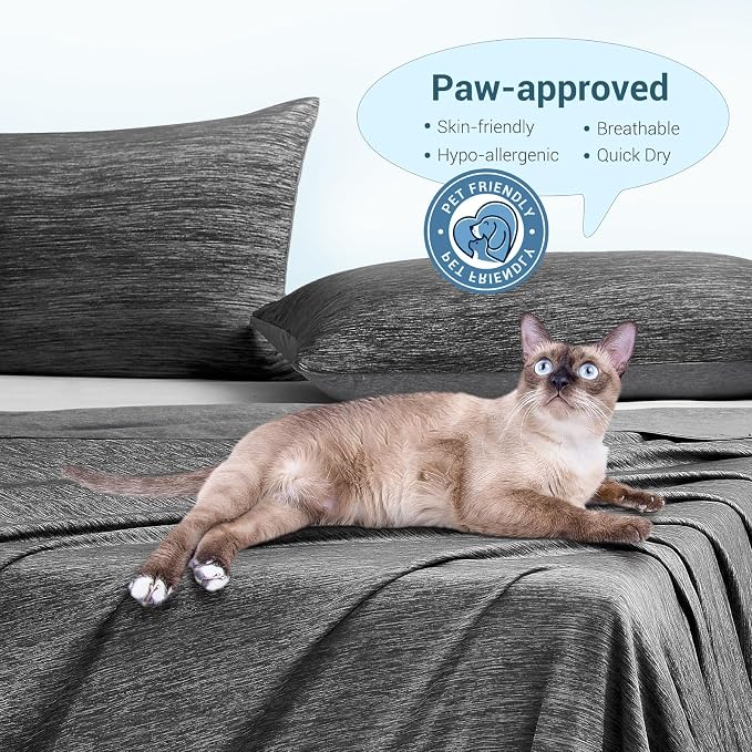 Elegear Revolutionary Cooling Blanket Queen Absorbs Heat to Keep Body Cool - Image 8