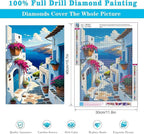WUDWL Square Diamond Art Kits for Adults Square Drill Diamond Painting Kits - Image 4