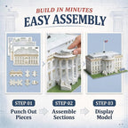 Liberty Imports The White House 3D Puzzle - Image 2
