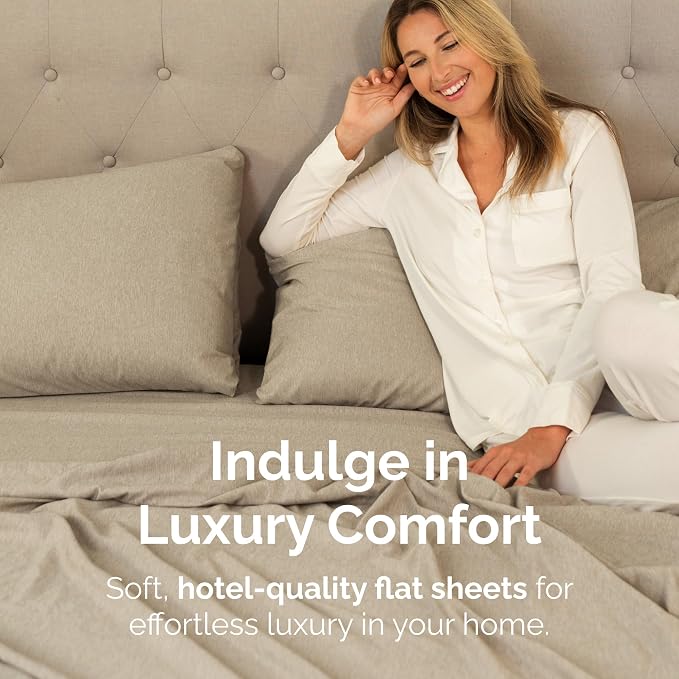 Queen Size Flat Sheet - Image 2