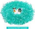 Glass Stones, 1Lb/460g Irregular Sea Glass Dercorative Rocks Non-Toxic - Image 4