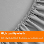 TAIMIT Grey Queen Size Comforter Set - Image 6