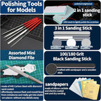 78Pcs Professional Gundam Model Tools Kit Hobby Building Tools - Image 6