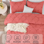 BEDELITE Coral Twin Comforter Set - Image 5