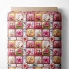 100% Cotton Fabric by the Yard – Turkish Quality Quilting & Sewing Fabric by FabricsTown