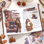 Vintage Washi Stickers for Scrapbooking, People Sticker Book for Journaling - Image 5