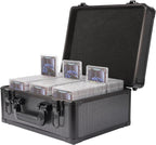EcoVibe Graded Card Case, Aluminum Alloy Trading Card Storage Box - Image 8