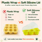 9-Cavity Silicone Freezer Dog Treat Mold - Image 3