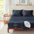 Zzlpp Full Comforter Set 7 Pieces, All Season Boho Bedding Sets - Image 7