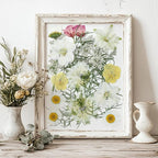 86Pcs Dried Flowers for Crafts, Real Pressed Flowers for Crafts Dried Pressed - Image 8