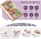 EWJRNSF Diamond Art Kits for Adults Wooden Serving Trays - Image 3