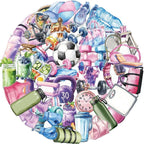 50Pcs Aesthetic Fitness Stickers, Waterproof Vinyl Workout Equipment - Image 7
