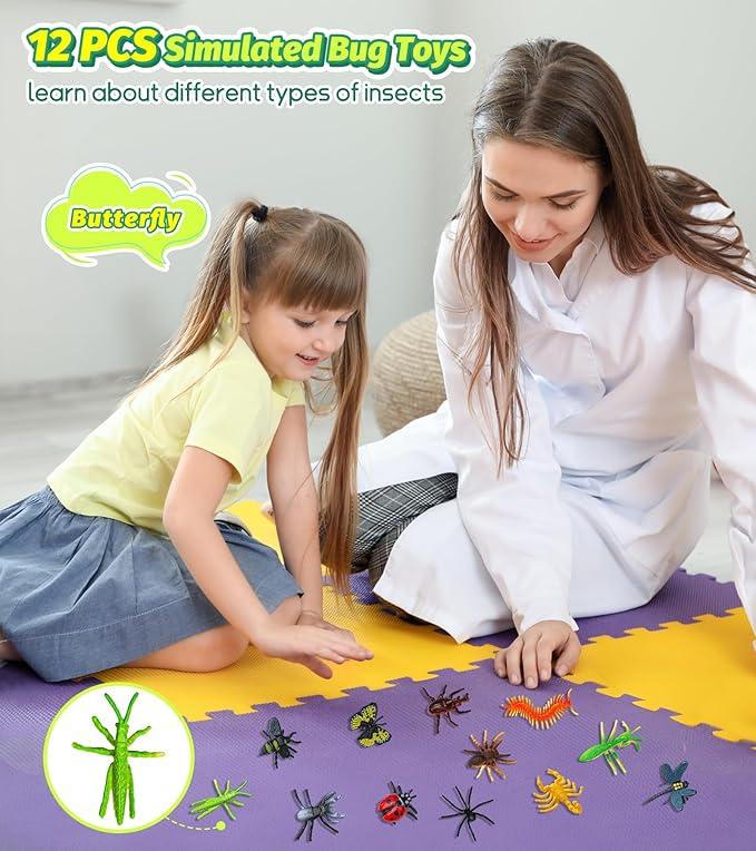 Bug Catcher for Kids, Outdoor Explorer Kit for Kids Age 3 4 5 6 7 8 - Image 5