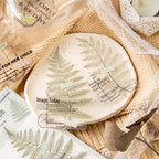 Yoksas 120Pcs Large Nature Plants Leaf Veins Stickers - Image 2