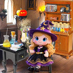Rileryan 54 Pcs 1:12 Scale Magic Witchy House Kit Halloween Miniatures - Image 8