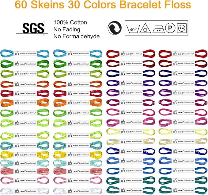 Friendship Bracelet Making Kit toys, ages - Image 6