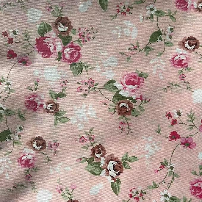 Light Weight Natural Cotton Fabric by The Yard DIY Making Supplies Quilting by LMAEZNER
