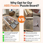 WELGEE 1500 Pieces 2-in-1 Tilting & Rotating Puzzle Board - Image 4