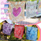Bonuci 20/50/80/120 Pieces White Bandana Bulk - Image 3
