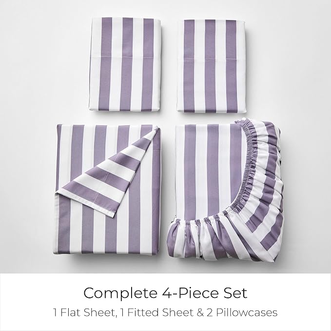 Mellanni California King Sheets Set - Image 3