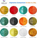 Rolio Mica Powder Pearlescent Color Pigment - Image 2