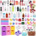 DIYDEC 92Pcs Dollhouse Mini Jewelry Storage Case Cosmetic Hand Bag Miniature by DIYDEC